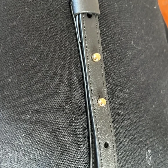 LAST CHANCE.  GONE./SOLD Givenchy Mystic Mini Black Calfskin Handbag. NEW - Picture 8 of 10